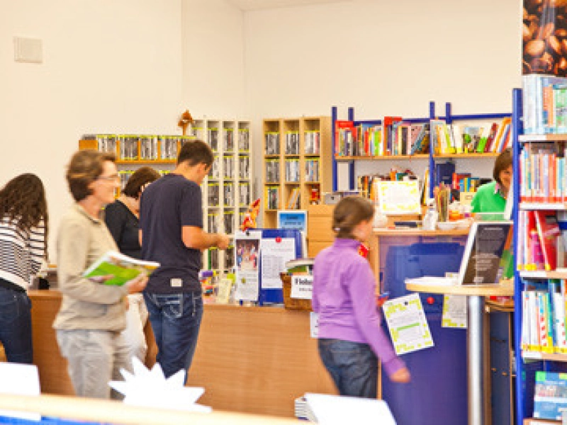 Marktbibliothek Mantel - Ansicht 4