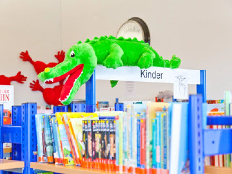 Marktbibliothek Mantel - Ansicht 5