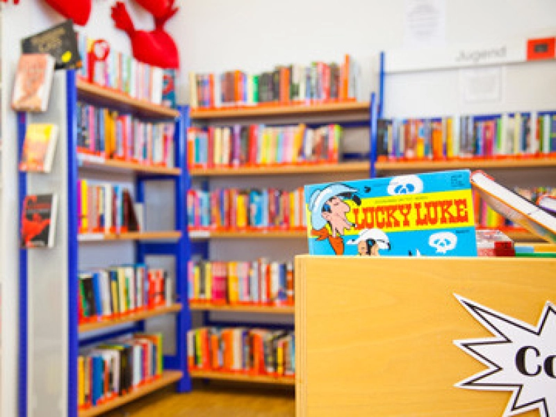 Marktbibliothek Mantel - Ansicht 9