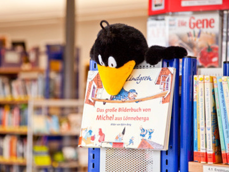 Marktbibliothek Mantel - Ansicht 3