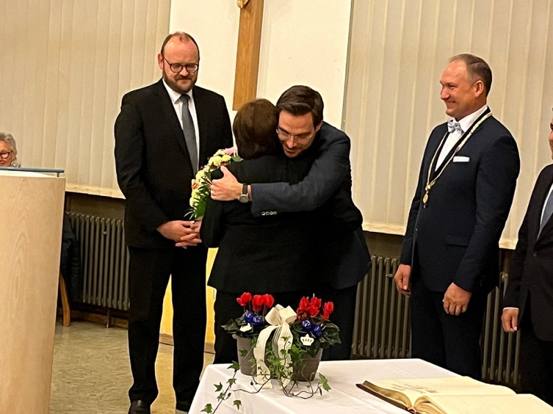 Bürgermedaille Rita Steiner