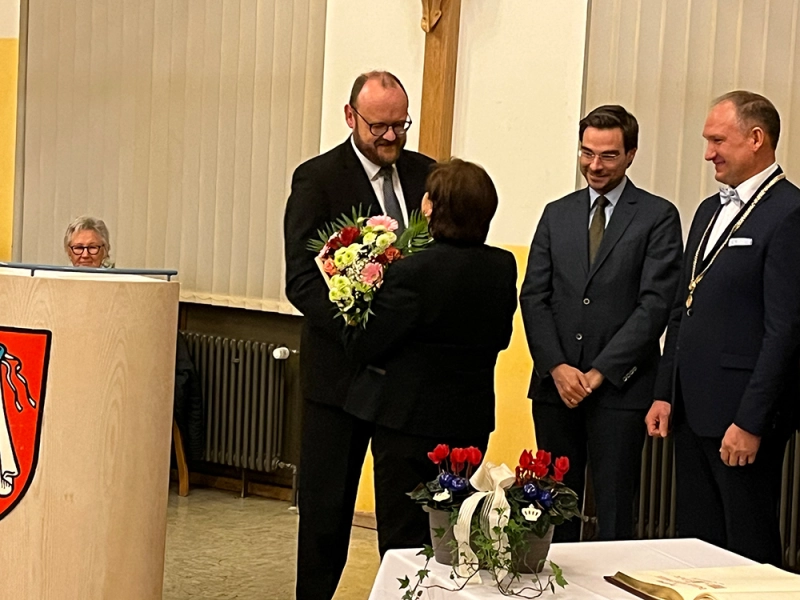 Bürgermedaille Rita Steiner