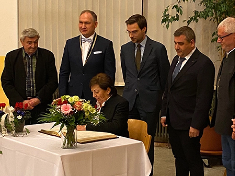 Bürgermedaille Rita Steiner