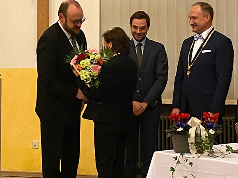 Bürgermedaille Rita Steiner