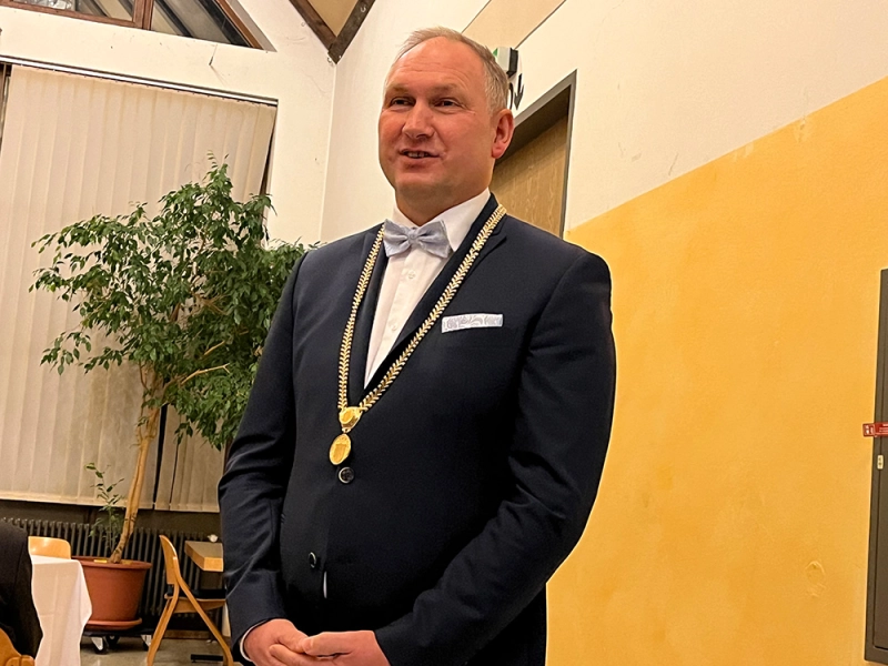 Bürgermedaille Rita Steiner
