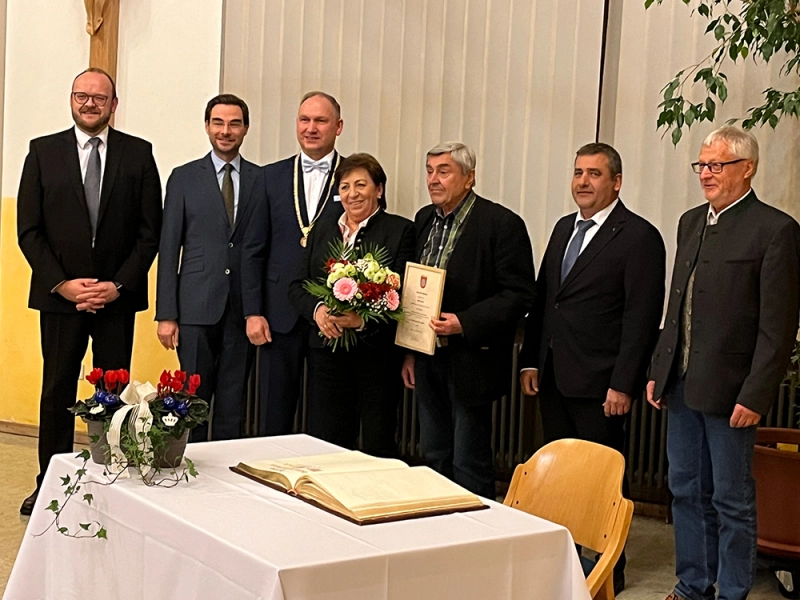 Bürgermedaille Rita Steiner