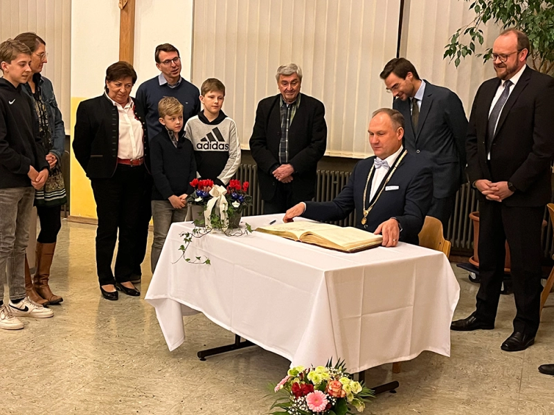 Bürgermedaille Rita Steiner