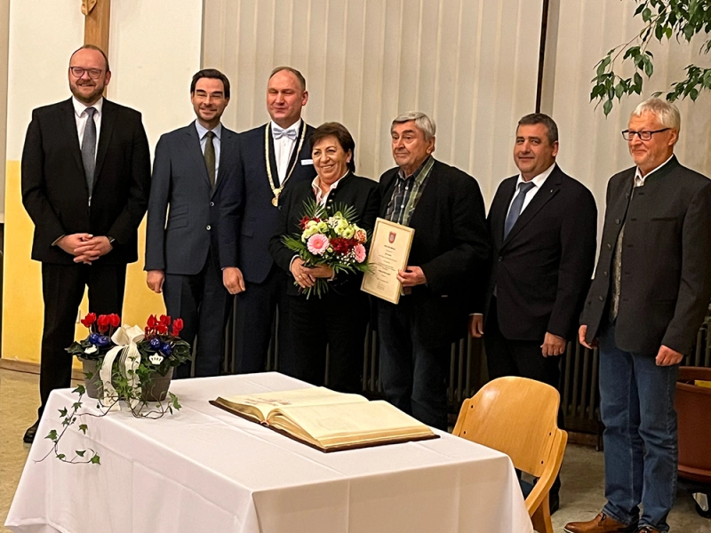 Bürgermedaille Rita Steiner