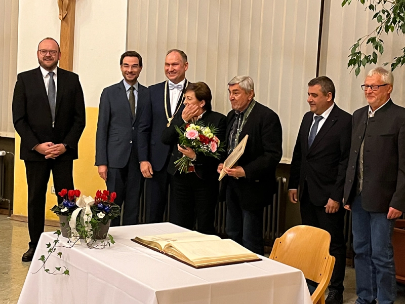 Bürgermedaille Rita Steiner