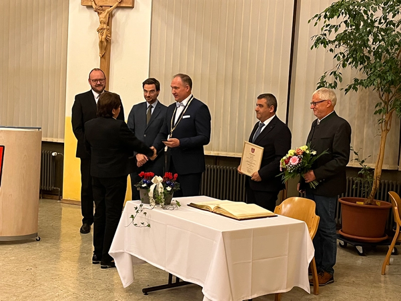 Bürgermedaille Rita Steiner