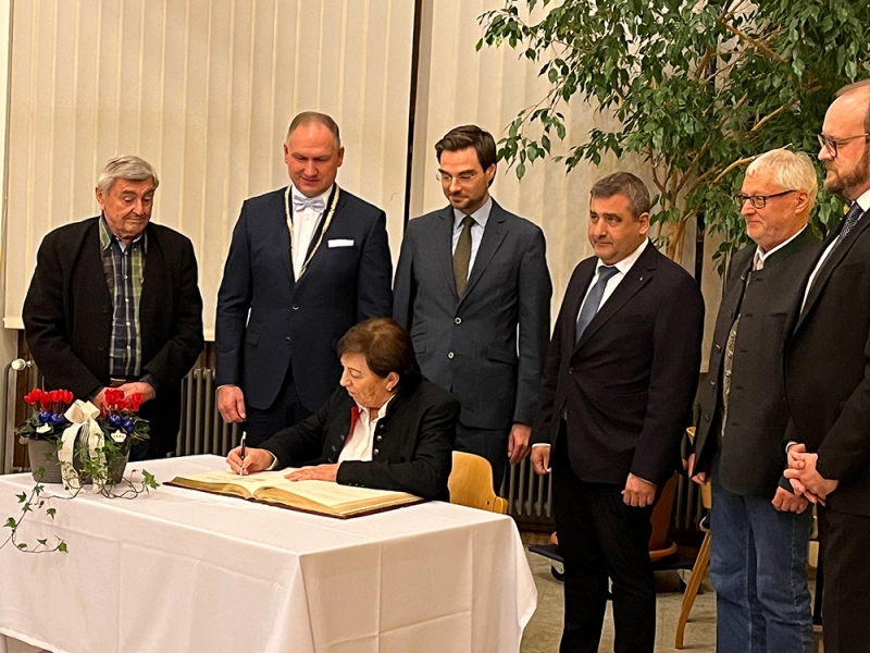 Bürgermedaille Rita Steiner