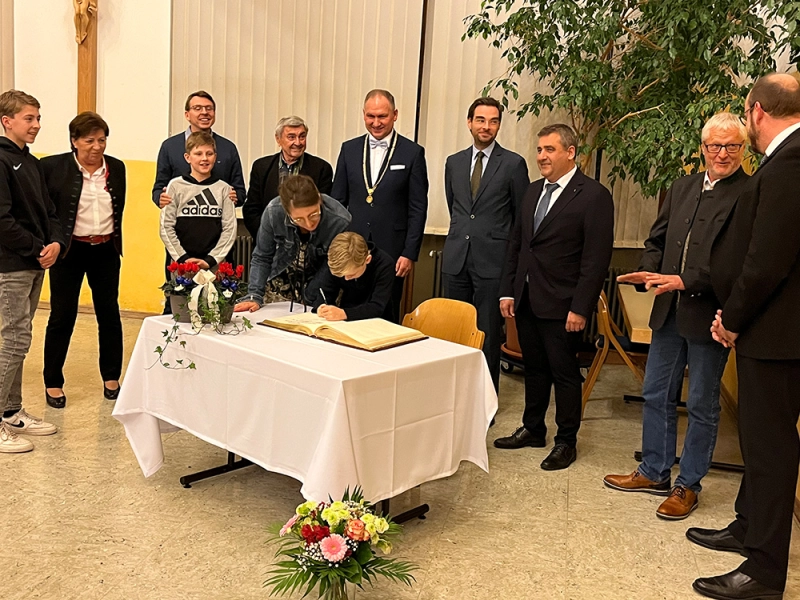 Bürgermedaille Rita Steiner