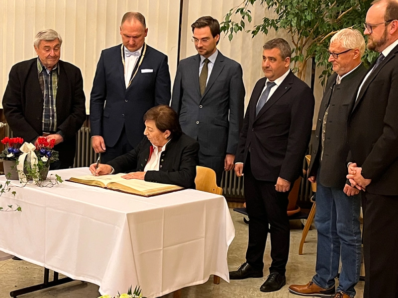 Bürgermedaille Rita Steiner