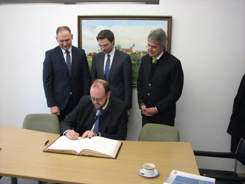 Regierungspräsident Bartelt 2020