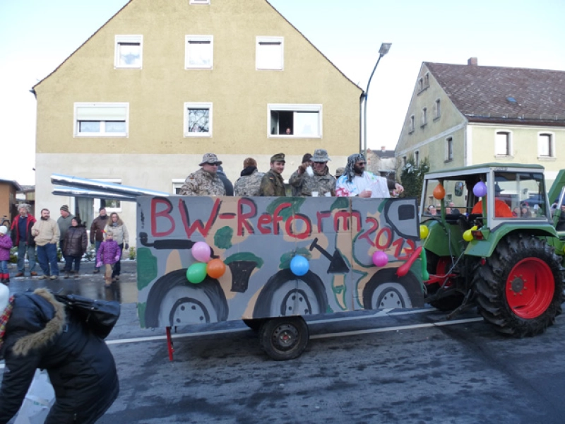 Gaudiwurm 2013