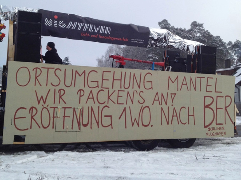 Gaudiwurm 2013