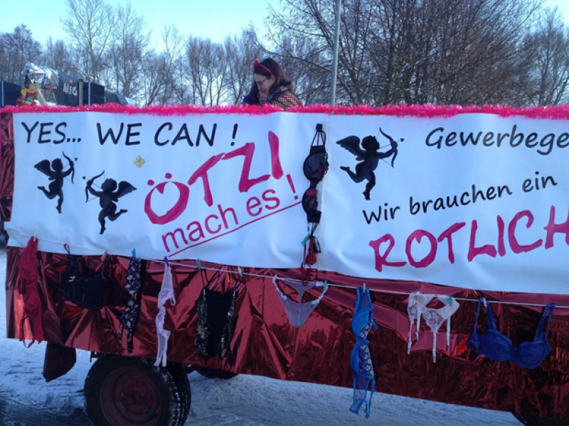 Gaudiwurm 2013