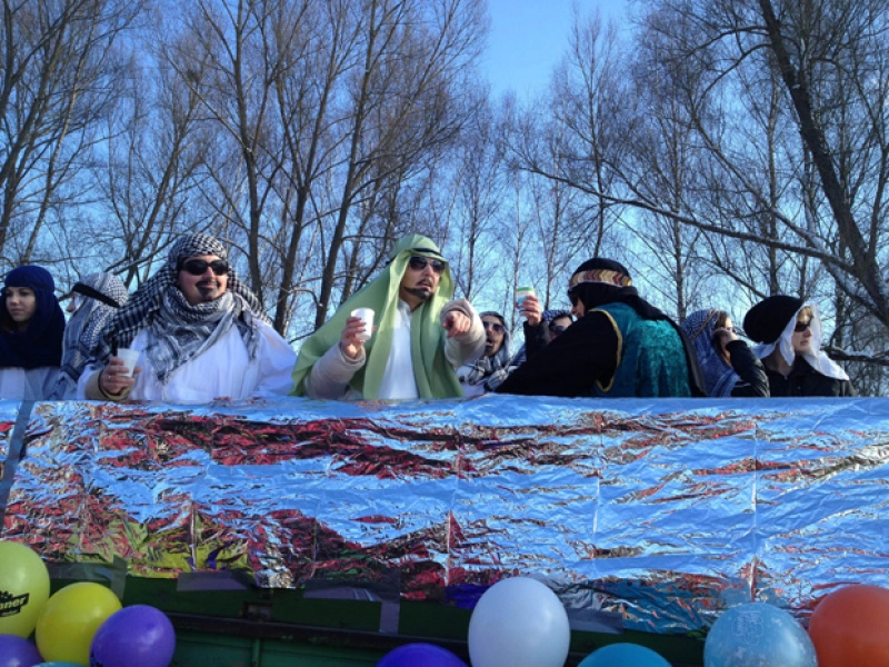 Gaudiwurm 2013