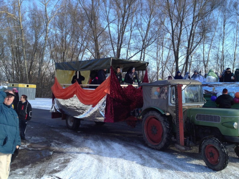 Gaudiwurm 2013