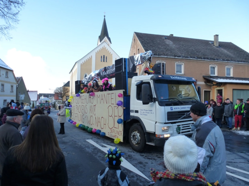 Gaudiwurm 2013