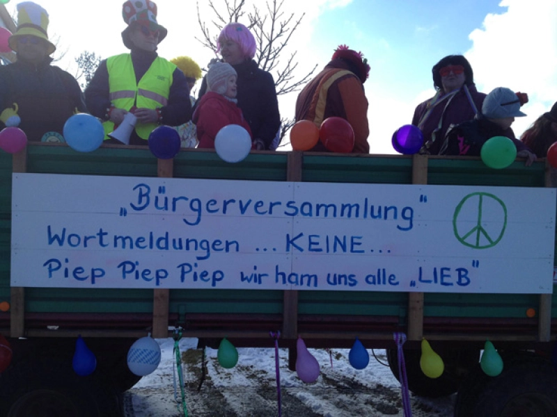 Gaudiwurm 2013