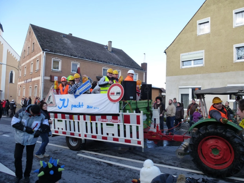 Gaudiwurm 2013