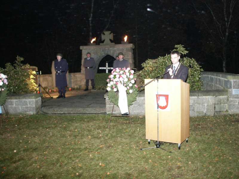 Volkstrauertag 2012