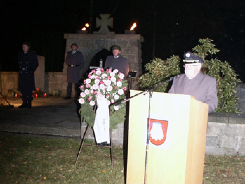 Volkstrauertag 2012