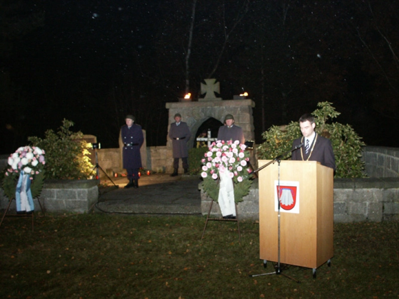 Volkstrauertag 2012