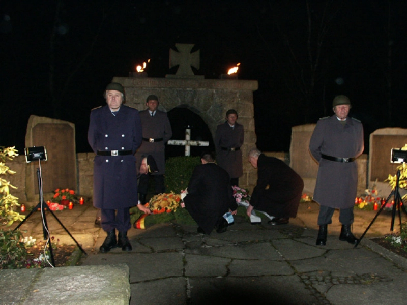 Volkstrauertag 2012