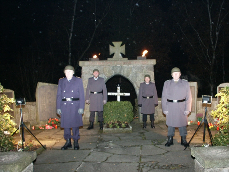 Volkstrauertag 2012