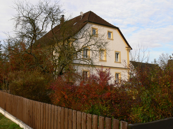 Historische Nagelschmiede in Mantel