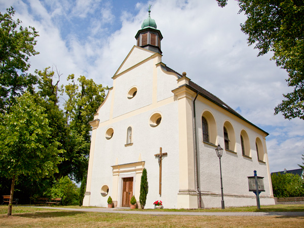 St. Moritzkirche in Mantel