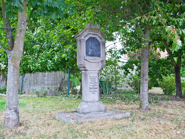 Stützn-Marterl bei Mantel