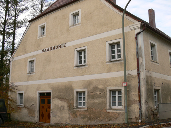 Naabmühle in Mantel
