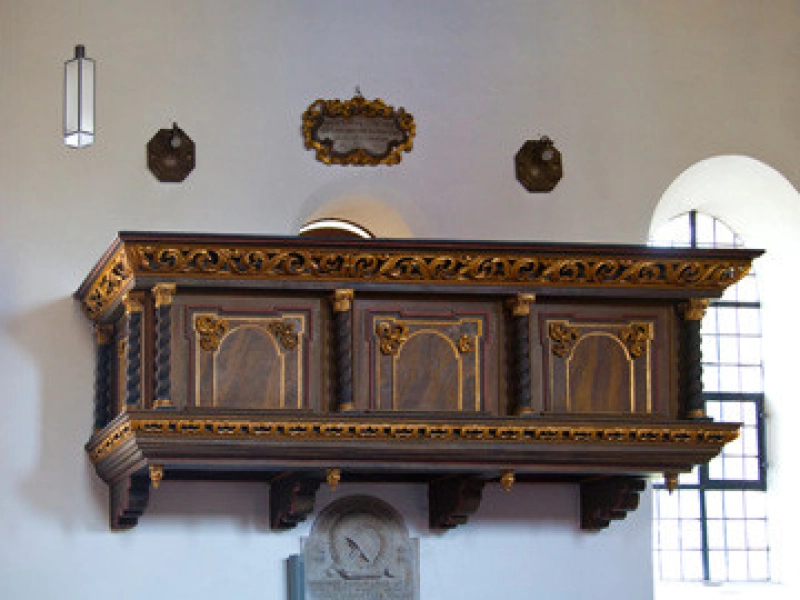 Evang. Pfarrkirche St. Peter und Paul in Mantel - Ansicht 8