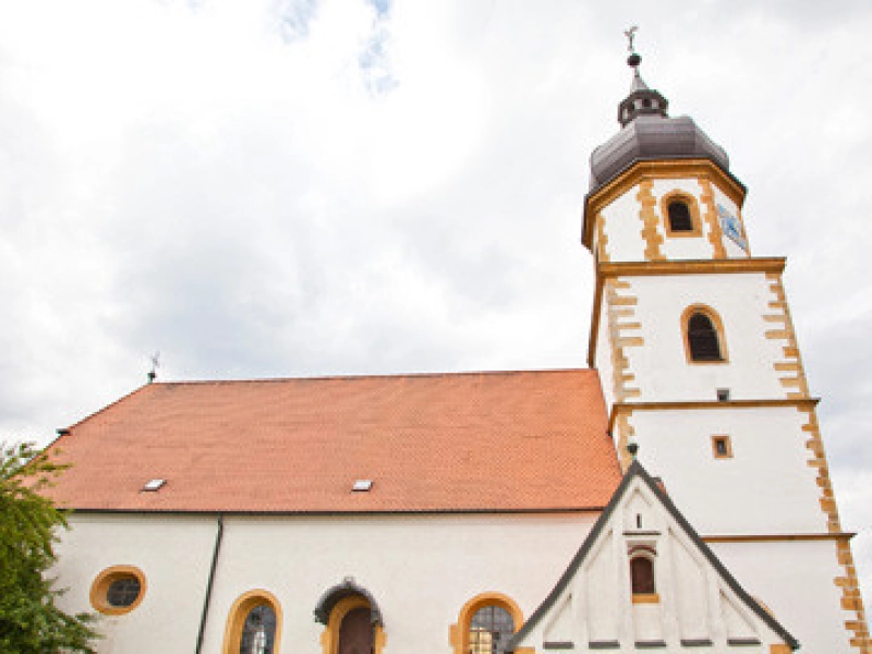 Evang. Pfarrkirche St. Peter und Paul in Mantel - Ansicht 6
