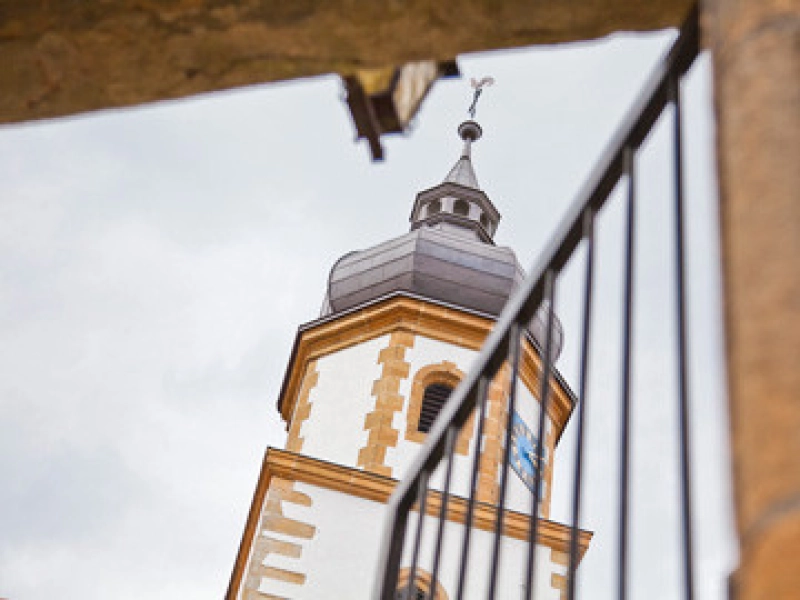 Evang. Pfarrkirche St. Peter und Paul in Mantel - Ansicht 3
