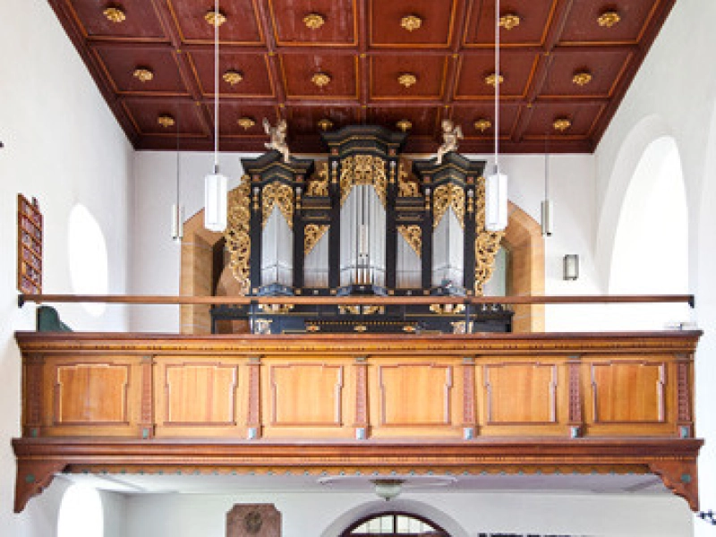 Evang. Pfarrkirche St. Peter und Paul in Mantel - Ansicht 9