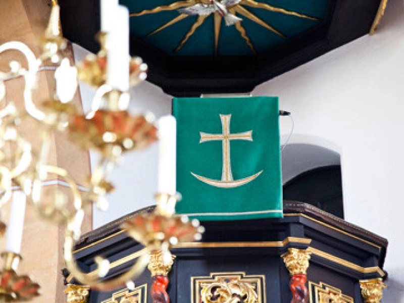 Evang. Pfarrkirche St. Peter und Paul in Mantel - Ansicht 10
