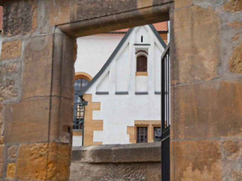 Evang. Pfarrkirche St. Peter und Paul in Mantel - Ansicht 2