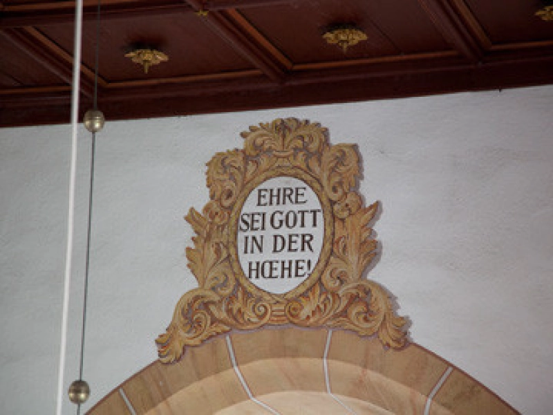 Evang. Pfarrkirche St. Peter und Paul in Mantel - Ansicht 13