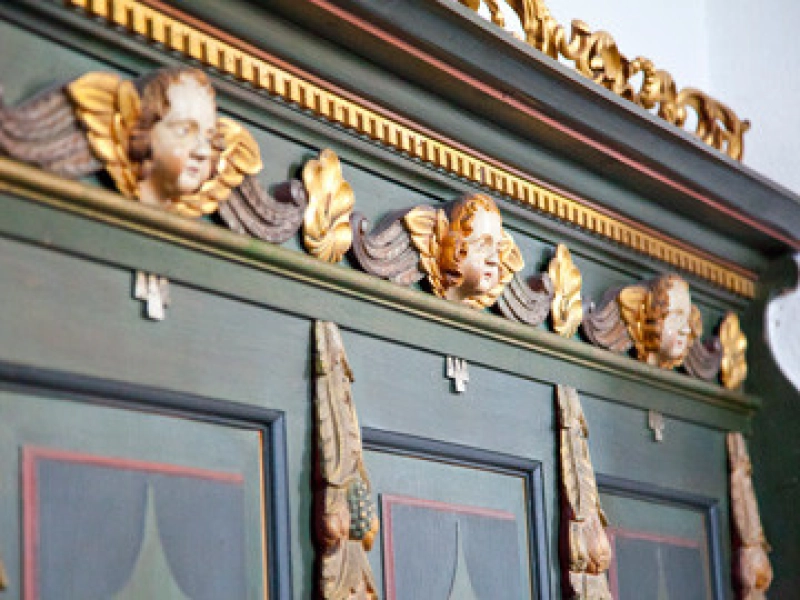 Evang. Pfarrkirche St. Peter und Paul in Mantel - Ansicht 11
