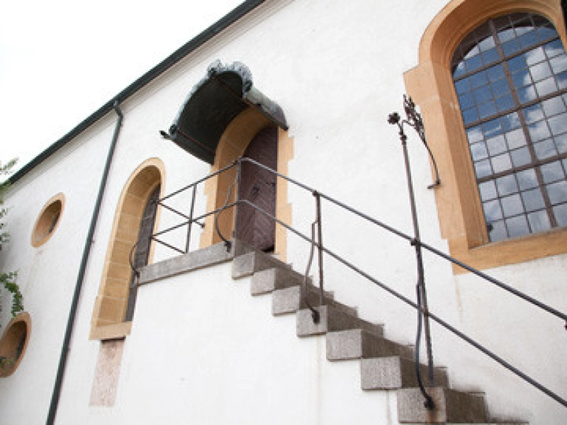 Evang. Pfarrkirche St. Peter und Paul in Mantel - Ansicht 5