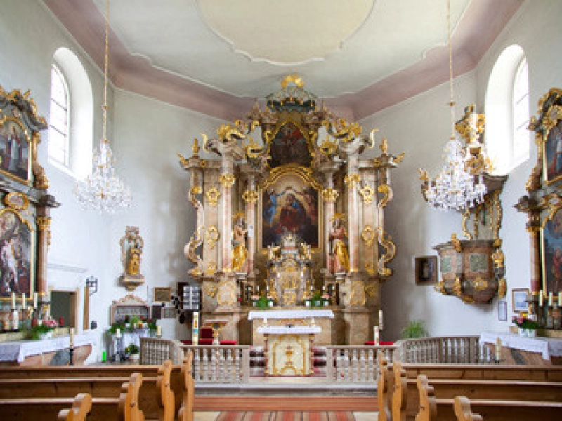 St. Moritzkirche in Mantel - Ansicht 3