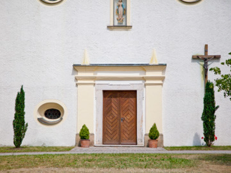 St. Moritzkirche in Mantel - Ansicht 2