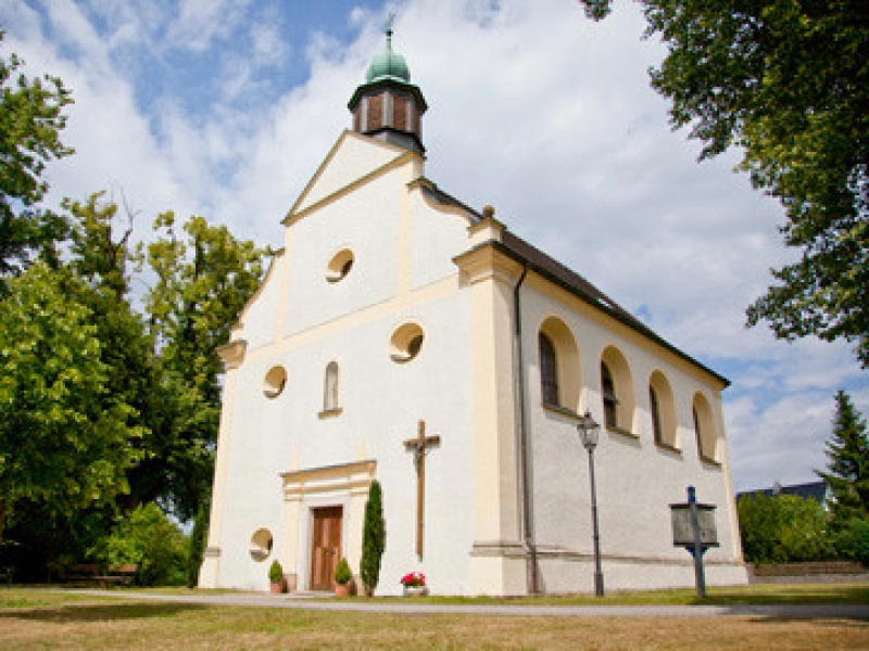 St. Moritzkirche in Mantel - Ansicht 1