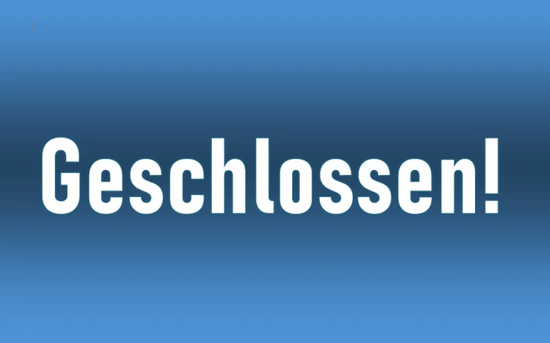 Rathaus am 05.10.2026 geschlossen!