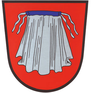 Wappen des Marktes Mantel